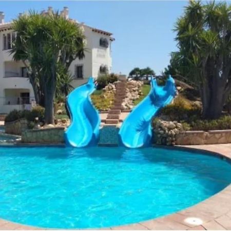 En Denia, Urbanizacion El Palmar Con Piscina, Toboganes Y Chiringuito Apartment Ngoại thất bức ảnh