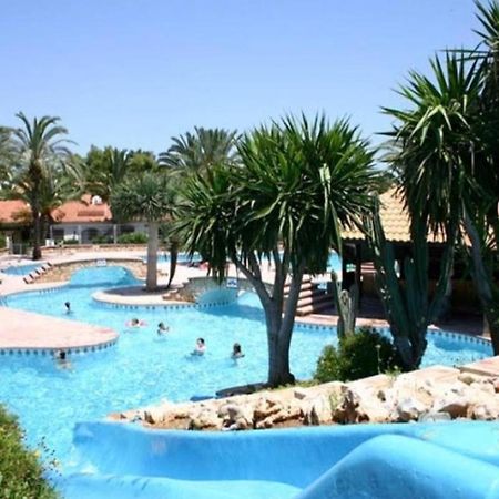 En Denia, Urbanizacion El Palmar Con Piscina, Toboganes Y Chiringuito Apartment Ngoại thất bức ảnh