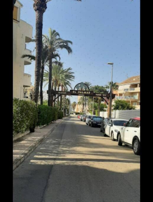 En Denia, Urbanizacion El Palmar Con Piscina, Toboganes Y Chiringuito Apartment Ngoại thất bức ảnh