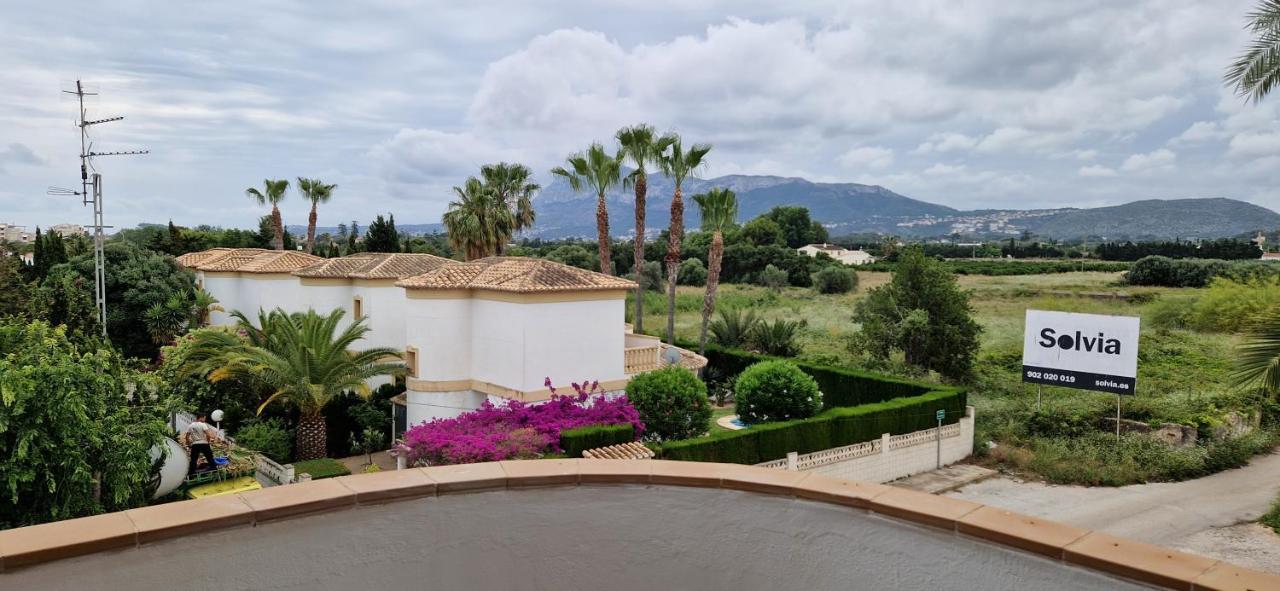 En Denia, Urbanizacion El Palmar Con Piscina, Toboganes Y Chiringuito Apartment Ngoại thất bức ảnh