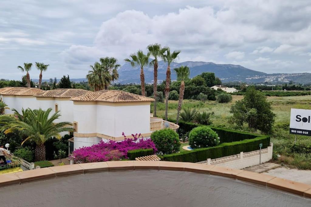 En Denia, Urbanizacion El Palmar Con Piscina, Toboganes Y Chiringuito Apartment Ngoại thất bức ảnh