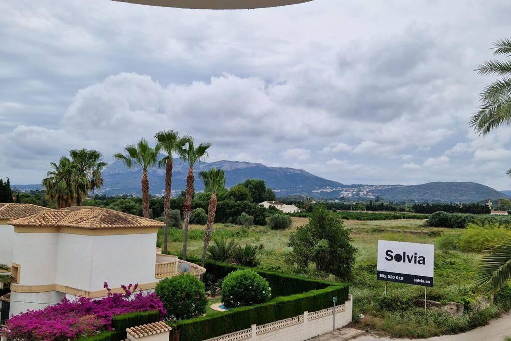 En Denia, Urbanizacion El Palmar Con Piscina, Toboganes Y Chiringuito Apartment Ngoại thất bức ảnh